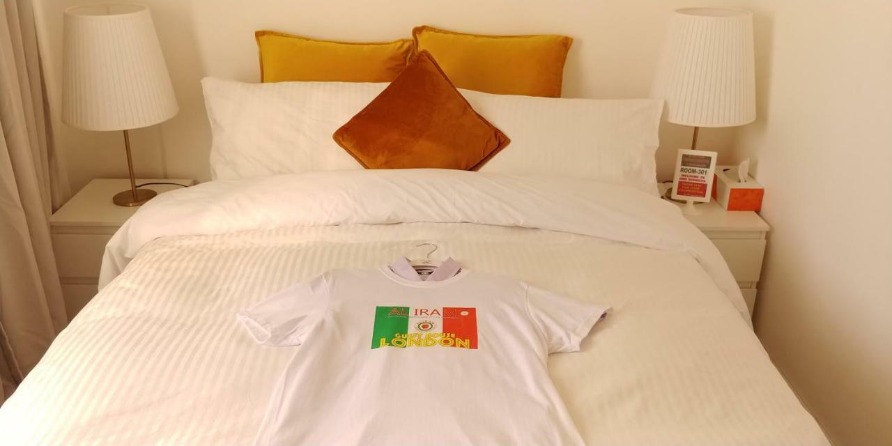 Al Iram Guest House London Exterior foto